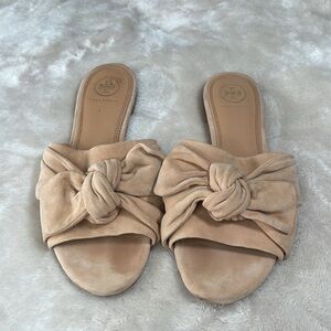 Tory Burch Annabelle Bow Slide